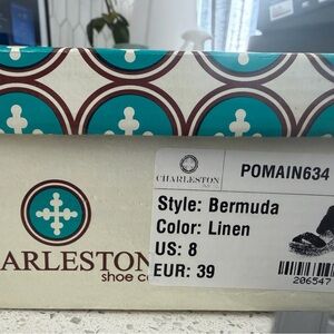 CHARLESTON SHOE CO. Bermuda Sandals - Linen